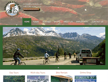 Tablet Screenshot of cyclealaska.com